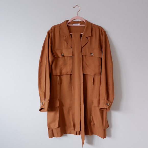 ANINE BING Kaiden Belted Utility Dress - Picture 6 of 14